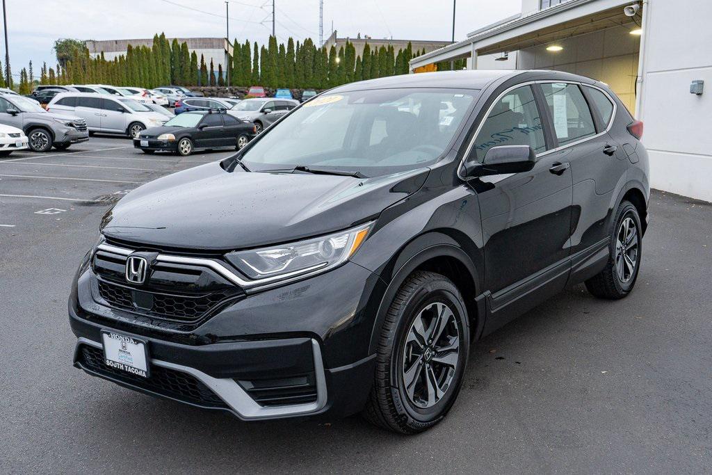 used 2021 Honda CR-V car, priced at $27,000