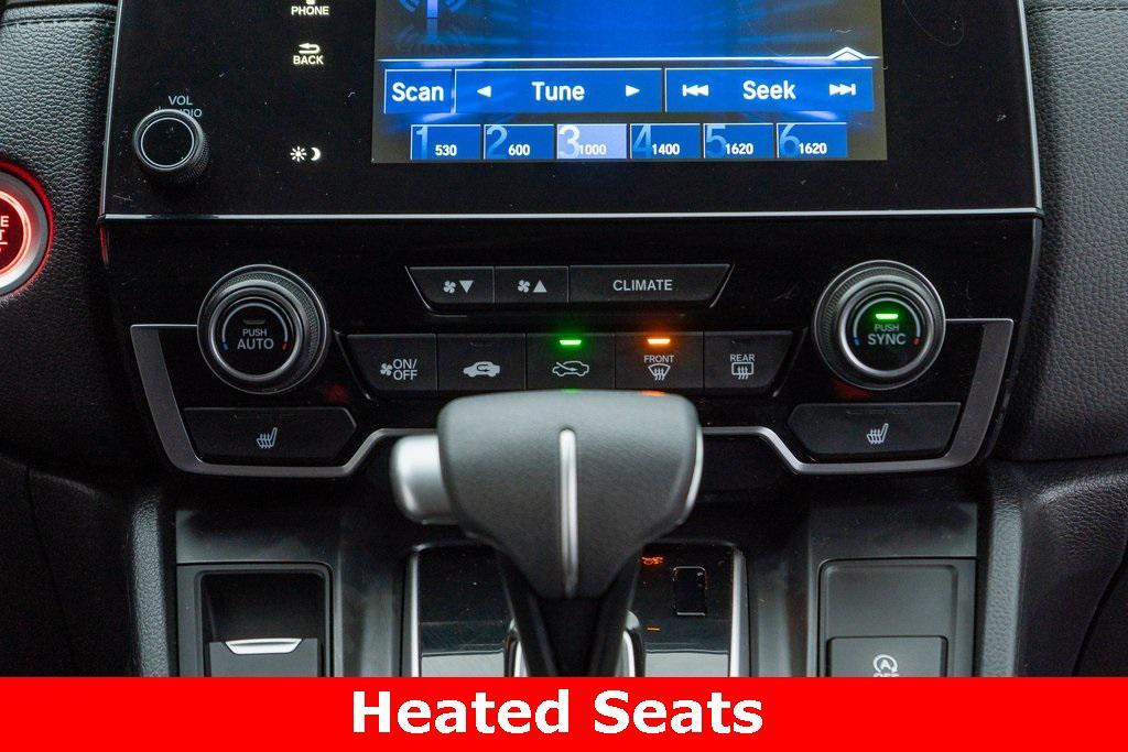 used 2021 Honda CR-V car, priced at $27,000