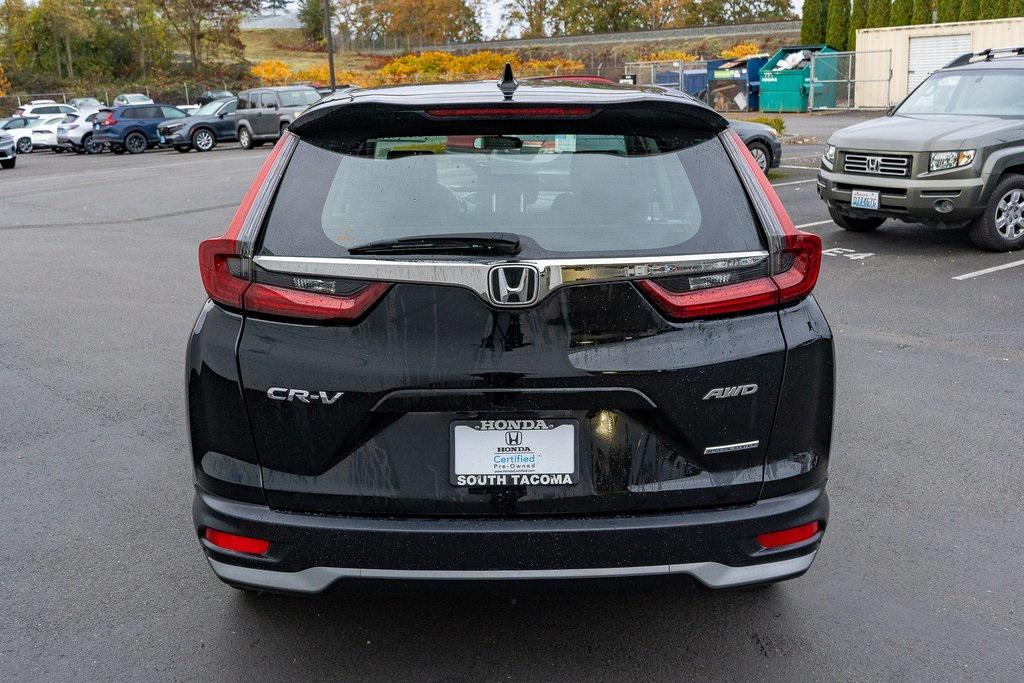 used 2021 Honda CR-V car, priced at $27,000