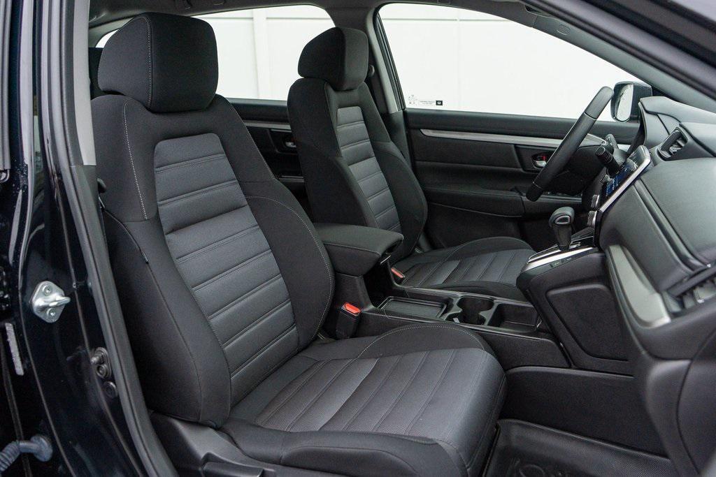 used 2021 Honda CR-V car, priced at $27,000