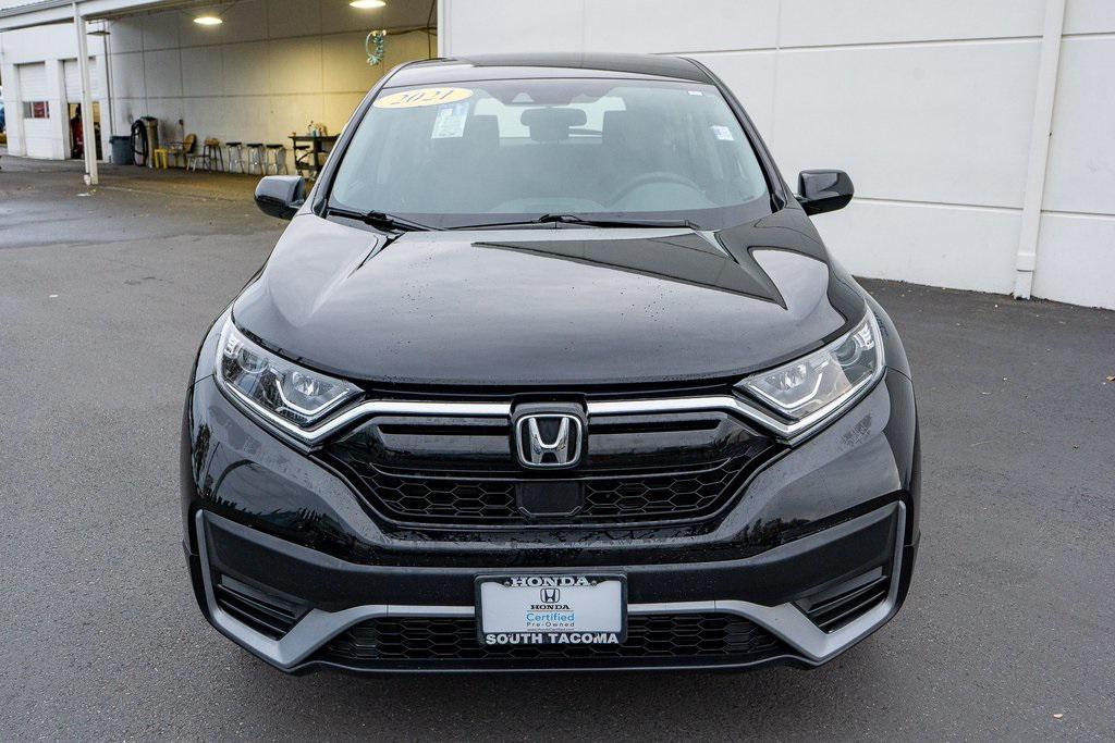 used 2021 Honda CR-V car, priced at $27,000
