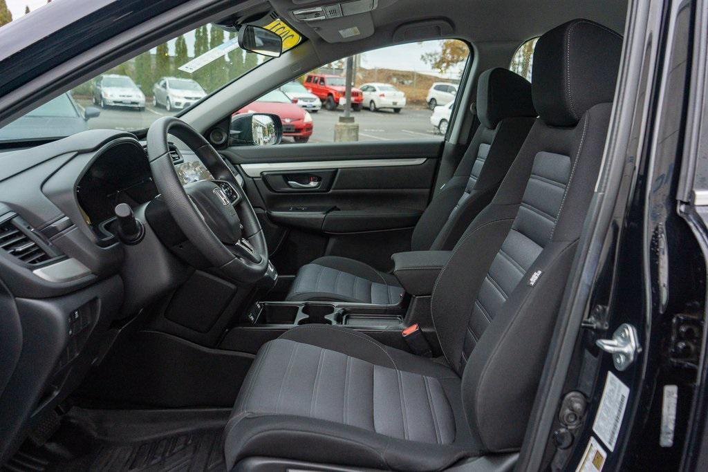 used 2021 Honda CR-V car, priced at $27,000