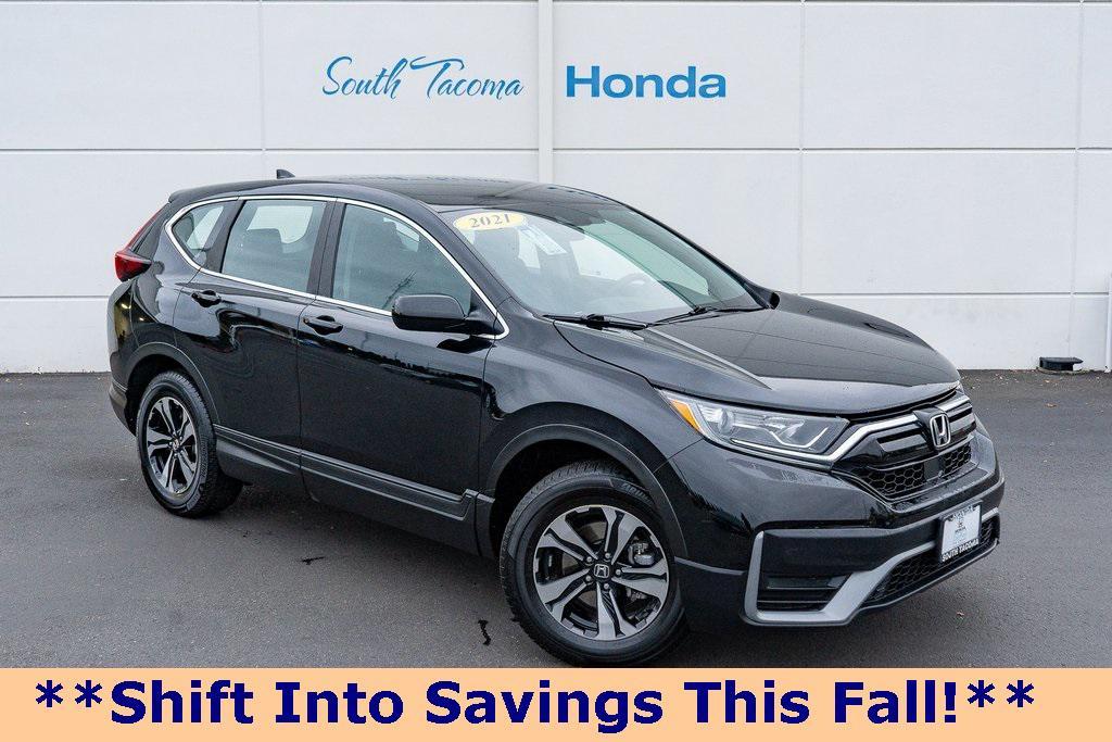 used 2021 Honda CR-V car, priced at $27,000
