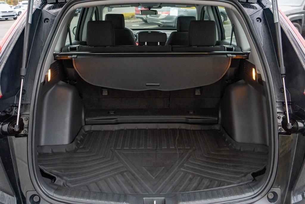 used 2021 Honda CR-V car, priced at $27,000