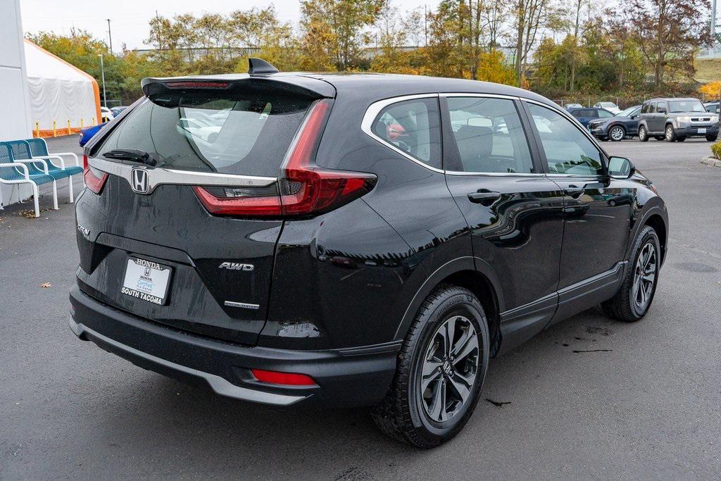 used 2021 Honda CR-V car, priced at $27,000