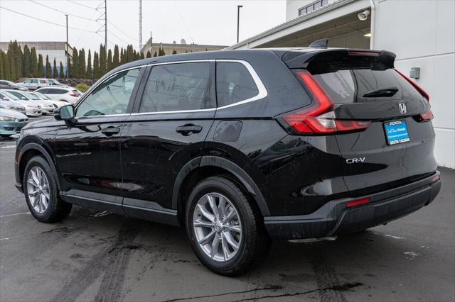 new 2025 Honda CR-V car, priced at $33,976