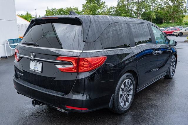 used 2021 Honda Odyssey car, priced at $26,500