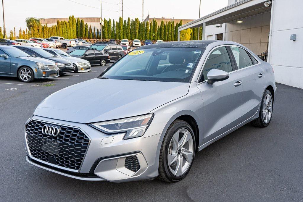 used 2024 Audi A3 car, priced at $28,999