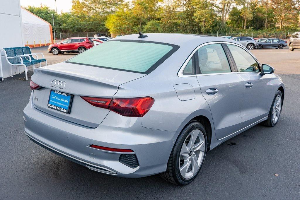used 2024 Audi A3 car, priced at $28,999