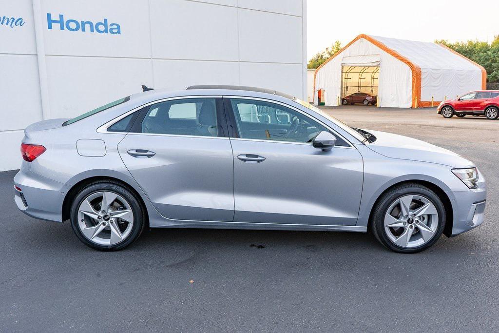 used 2024 Audi A3 car, priced at $28,999