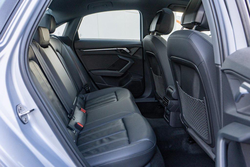 used 2024 Audi A3 car, priced at $28,999