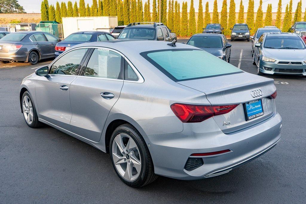 used 2024 Audi A3 car, priced at $28,999