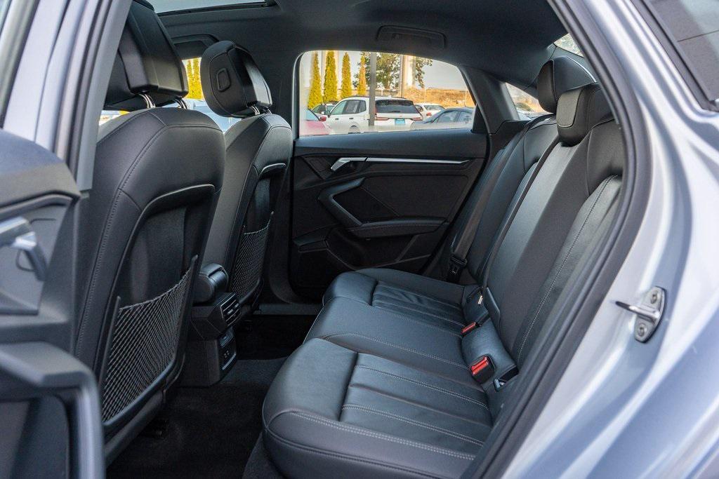 used 2024 Audi A3 car, priced at $28,999