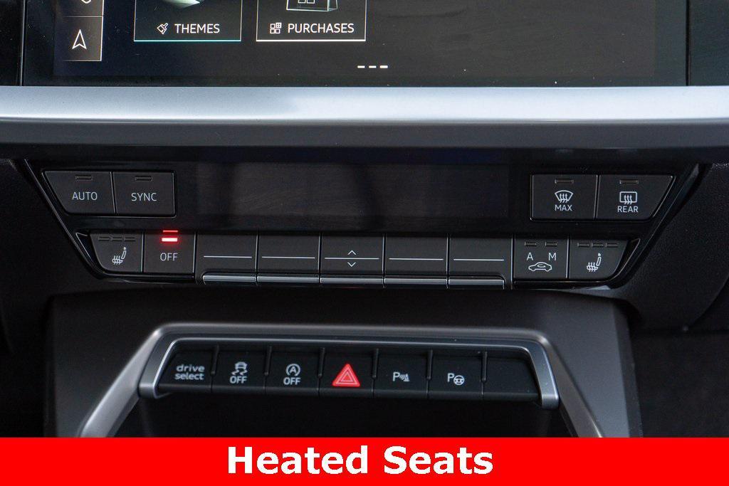 used 2024 Audi A3 car, priced at $28,999