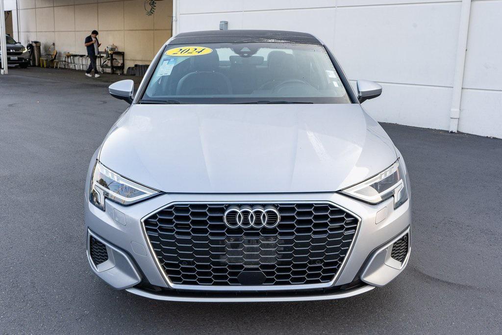 used 2024 Audi A3 car, priced at $28,999
