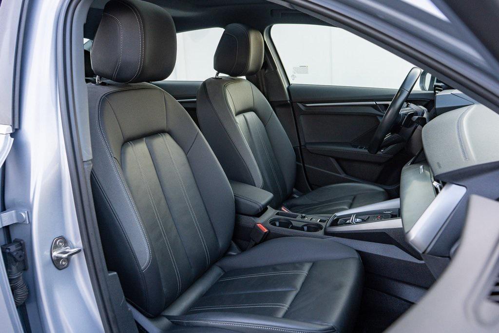 used 2024 Audi A3 car, priced at $28,999