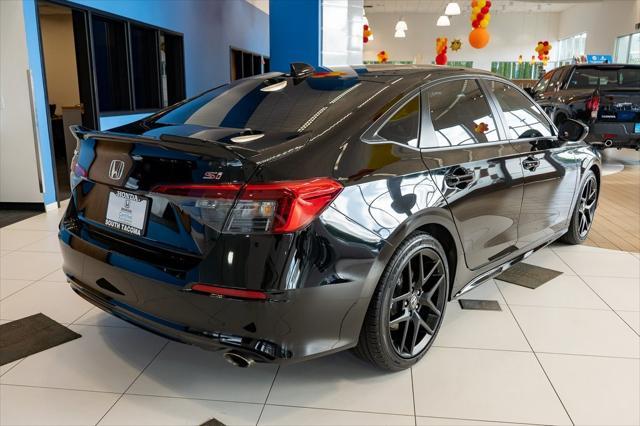 used 2023 Honda Civic Si car, priced at $34,999