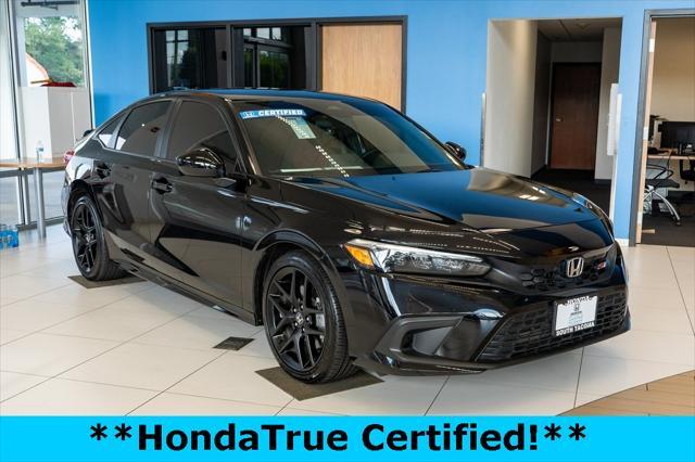 used 2023 Honda Civic Si car, priced at $34,999