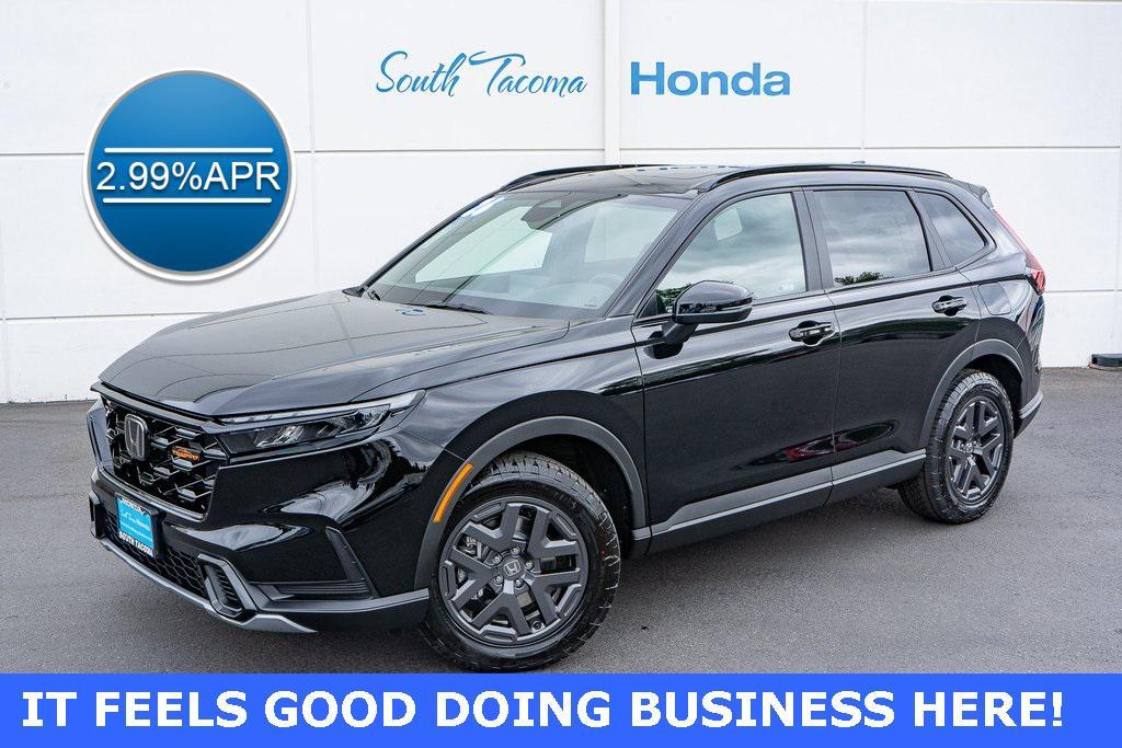 new 2026 Honda CR-V Hybrid car, priced at $38,601