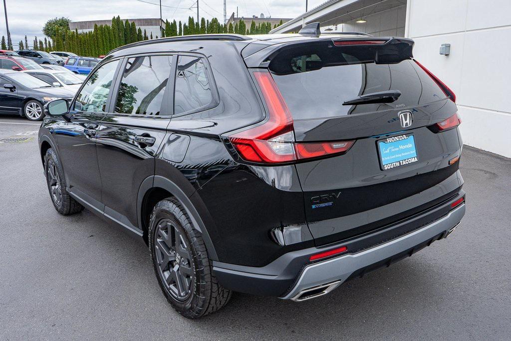 new 2026 Honda CR-V Hybrid car, priced at $40,250