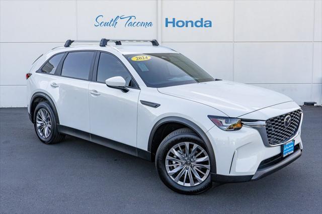used 2024 Mazda CX-90 car, priced at $35,940