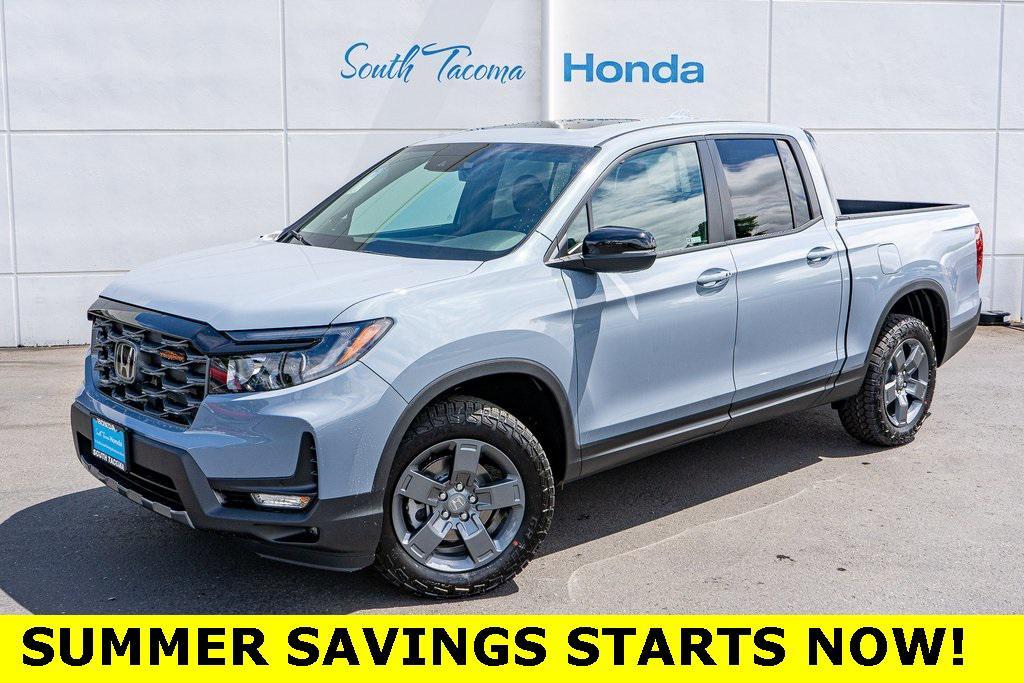 new 2025 Honda Ridgeline car, priced at $49,185