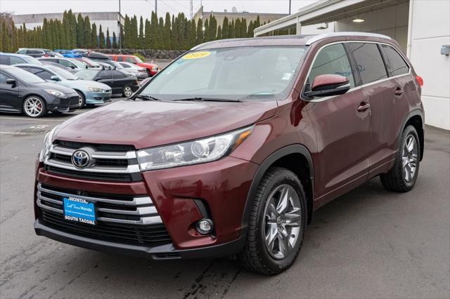 used 2019 Toyota Highlander car, priced at $32,999