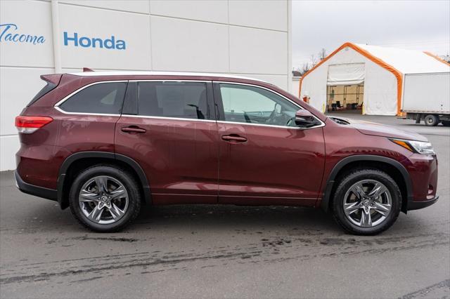 used 2019 Toyota Highlander car, priced at $32,999