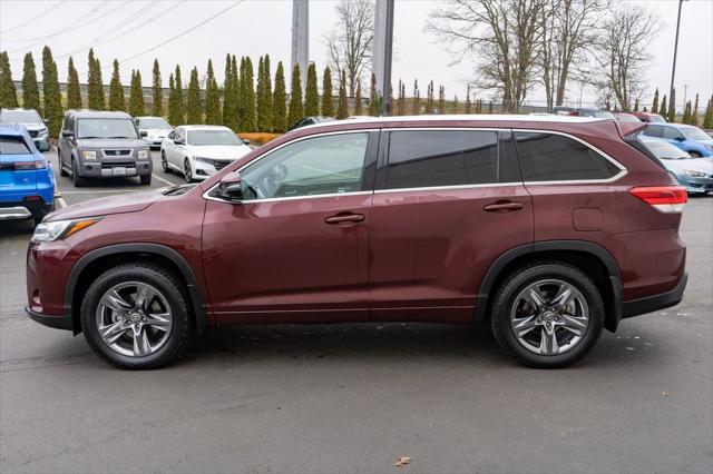 used 2019 Toyota Highlander car, priced at $32,999