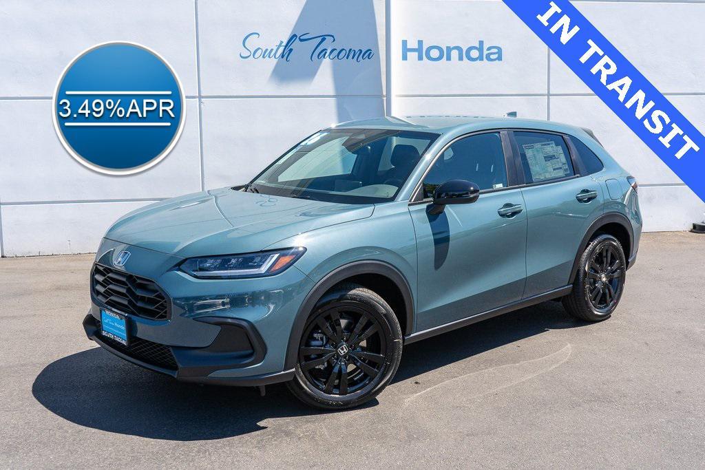 new 2026 Honda HR-V car, priced at $31,405