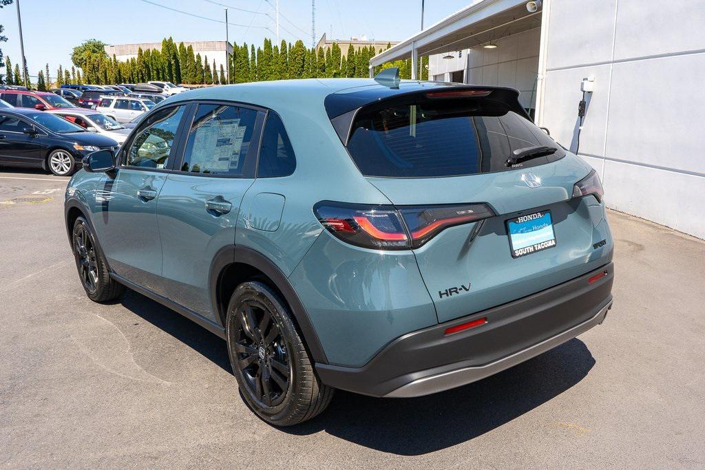 new 2026 Honda HR-V car, priced at $31,405
