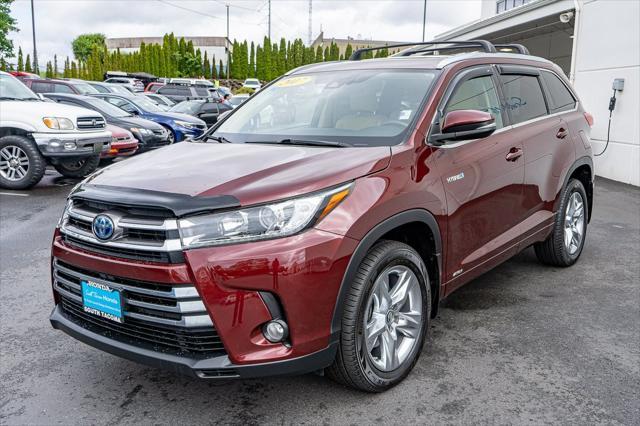 used 2017 Toyota Highlander Hybrid car, priced at $32,673