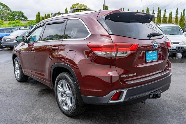 used 2017 Toyota Highlander Hybrid car, priced at $32,673