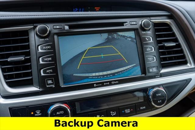 used 2017 Toyota Highlander Hybrid car, priced at $32,673