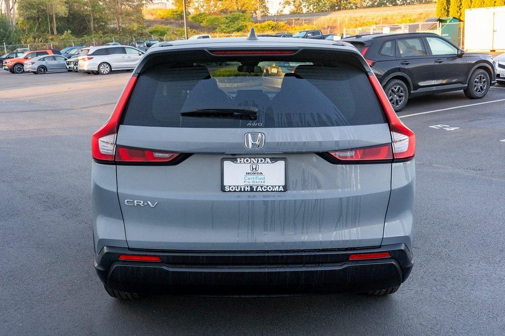 used 2025 Honda CR-V car, priced at $33,969