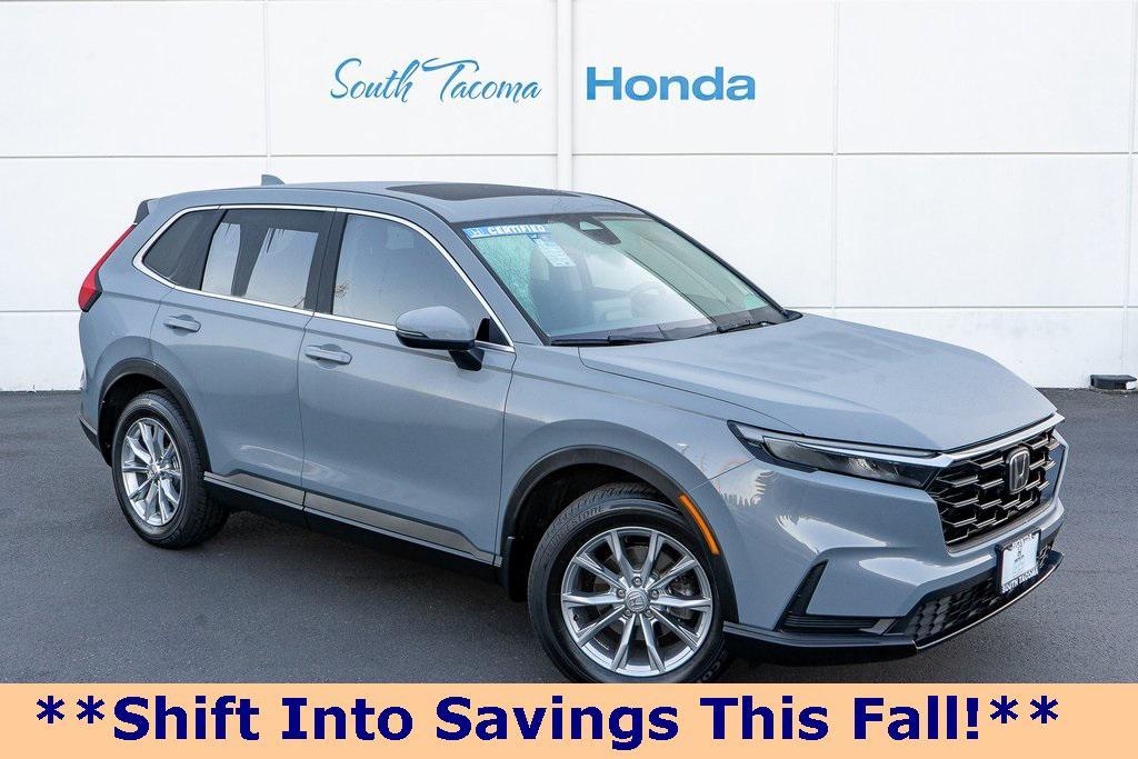 used 2025 Honda CR-V car, priced at $33,969