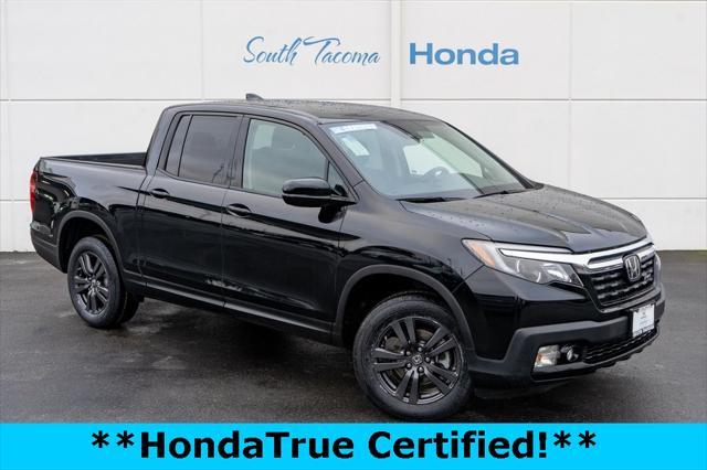 used 2020 Honda Ridgeline car, priced at $29,726