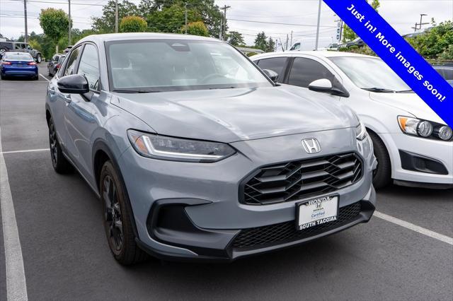 used 2025 Honda HR-V car