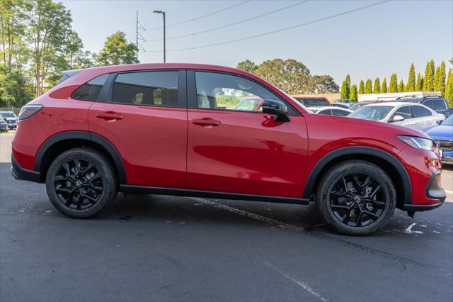 new 2025 Honda HR-V car, priced at $30,350