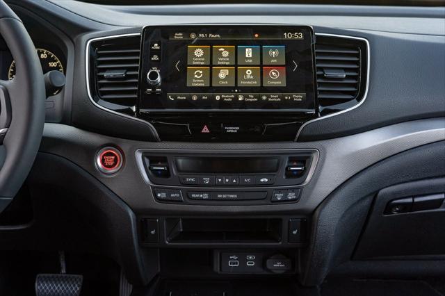 new 2025 Honda Ridgeline car, priced at $43,680