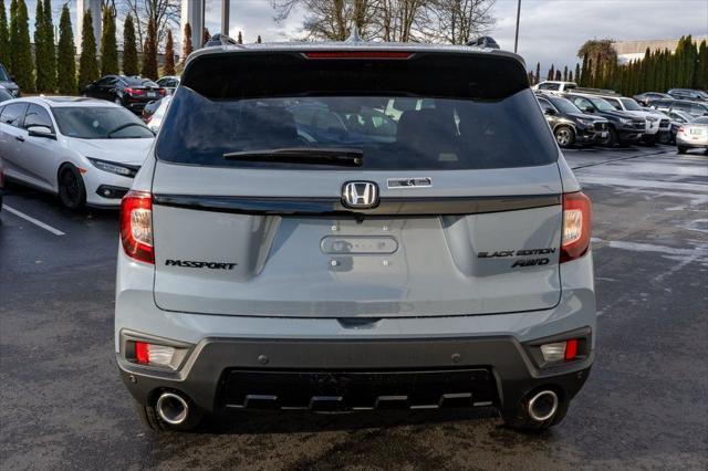 new 2025 Honda Passport car, priced at $50,320