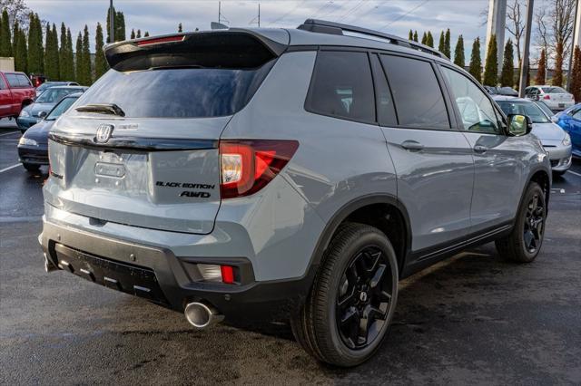 new 2025 Honda Passport car, priced at $50,320