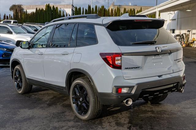 new 2025 Honda Passport car, priced at $50,320