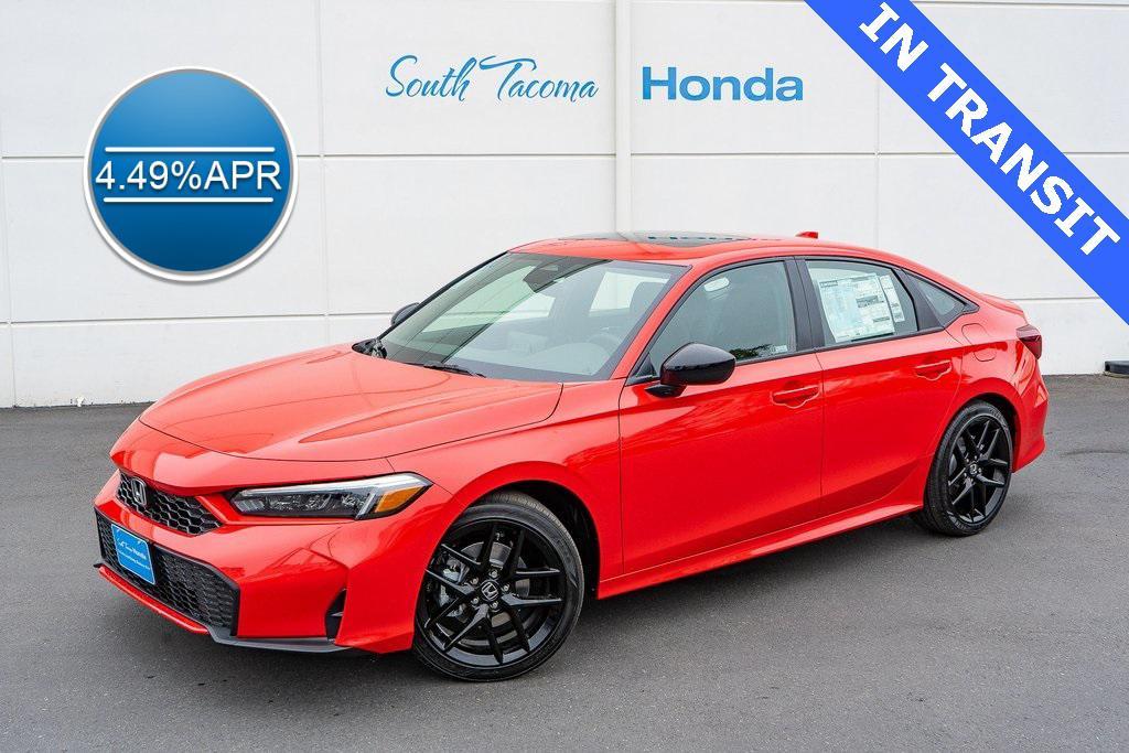 new 2026 Honda Civic Hybrid car, priced at $30,490