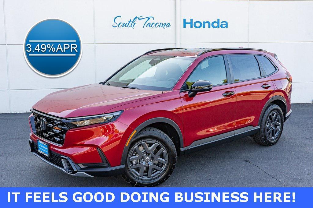 new 2026 Honda CR-V Hybrid car, priced at $39,033
