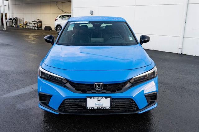 used 2022 Honda Civic car, priced at $26,680