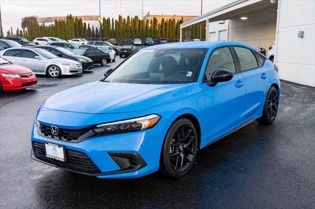 used 2022 Honda Civic car, priced at $26,680