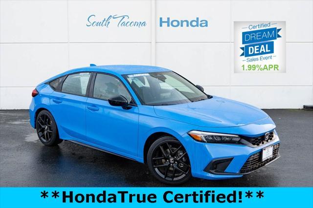 used 2022 Honda Civic car, priced at $26,680