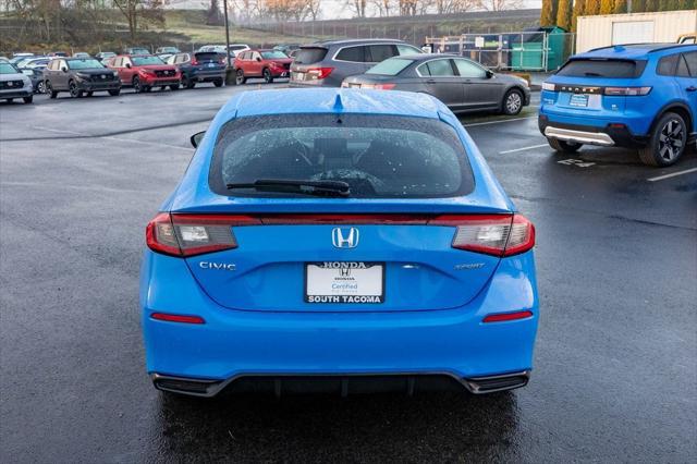 used 2022 Honda Civic car, priced at $26,680