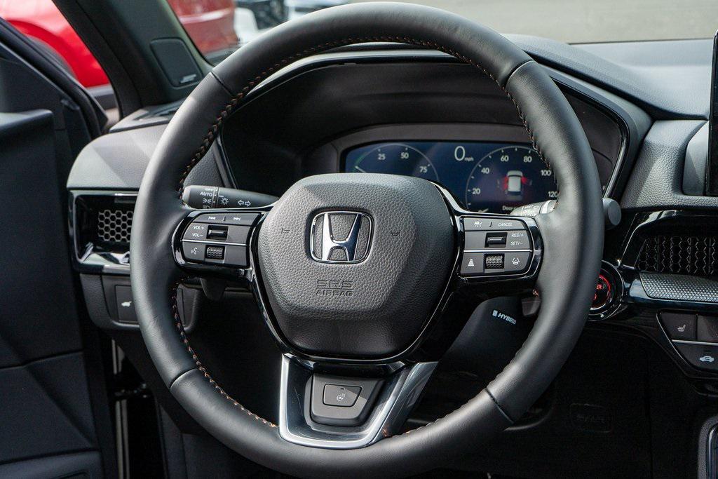 new 2026 Honda CR-V Hybrid car, priced at $43,700